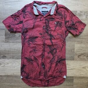 Modern Amusement Men's Floral Shirt